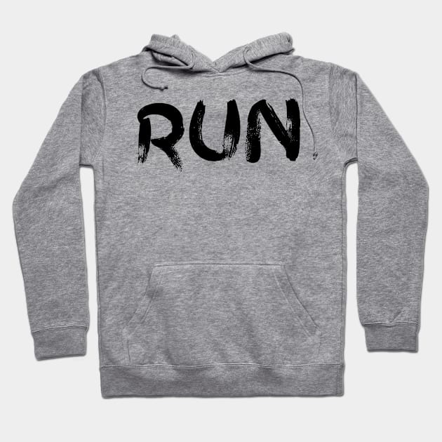 Run Hoodie by EriEri